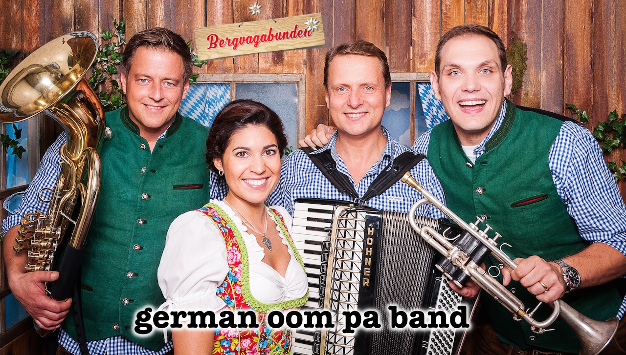 Oom pah band from Germany | © bergvagabunden.com oom pah band