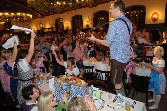 Die Band Bergvagabunden aus München Band aus München
