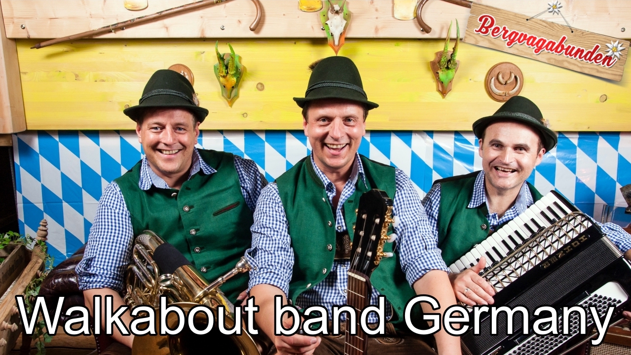 For hire: walkabout bands in Germany | © www.bergvagabunden.com walkabout bands Germany