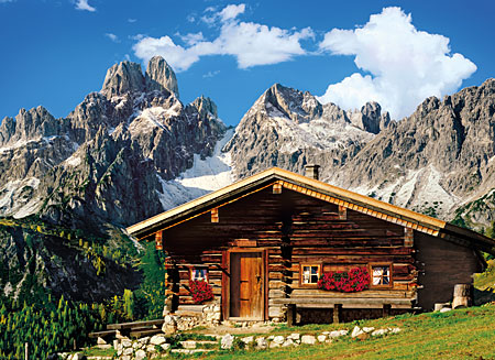 Mobile Alm Hütte mieten auf www.bergvagabunden.com Mobile Alm Hütte mieten