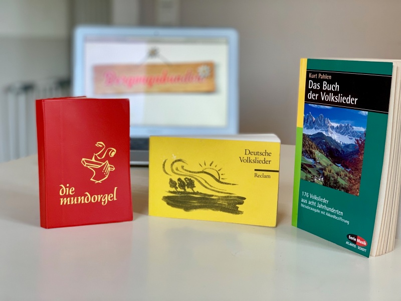 Wenn wir erklimmen schwindelnde Höhen: Text, Noten und Akkorde finden sich in jeder guten Volksliedersammlung Wenn wir erklimmen schwindelnde Höhen Text Noten Akkorde