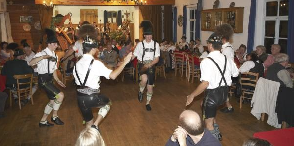 Bavarian dancers