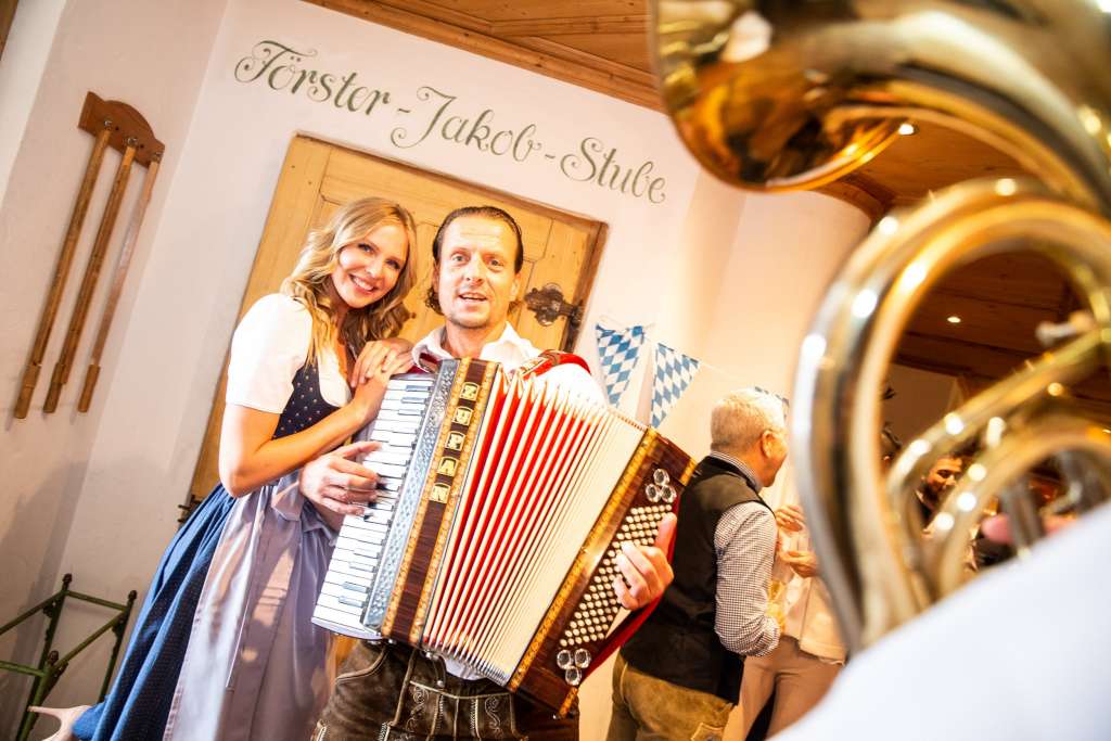 Bavarian brass band | © bergvagabunden.com Bavarian brass band