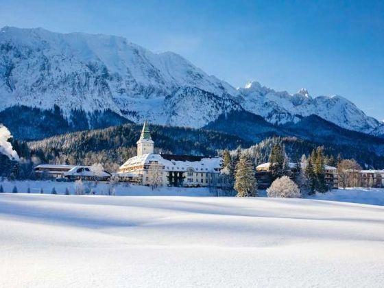 Event venue near Munich: castle Schloss Elmau