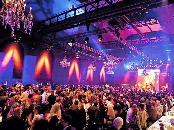 Event venue in Munich: Muffathalle