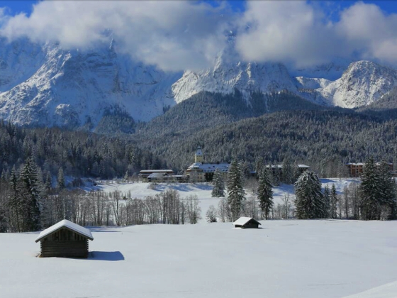 Foto: Schloss Elmau in Krün bei Garmisch Partenkirchen (© Schloss-Elmau GmbH & Co. KG) Schloss Elmau Garmisch Partenkirchen
