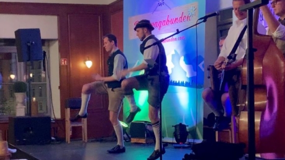 Bavarian dancers