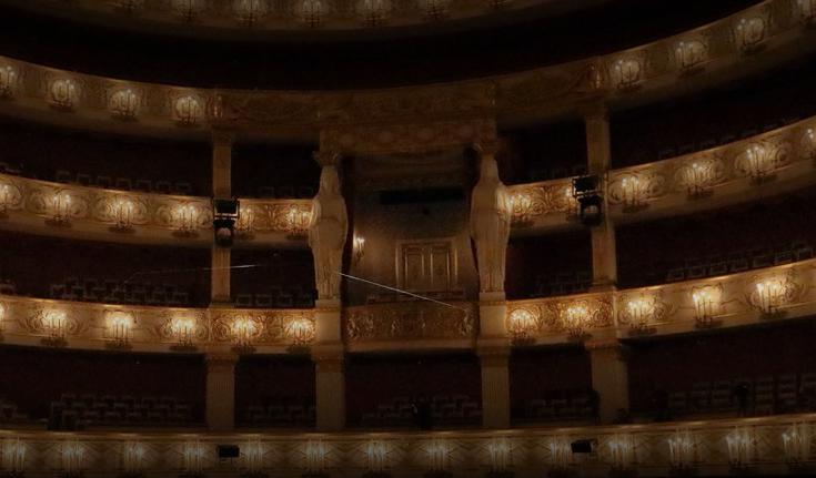 Bayerische Staatsoper in München (© Regiebetrieb des Freistaates Bayern) Bayerische Staatsoper in München