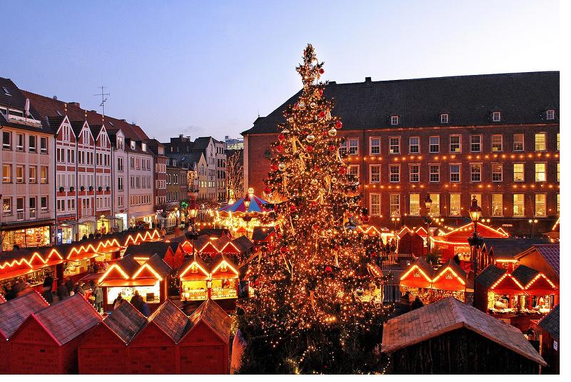 Christmas market Dusseldorf