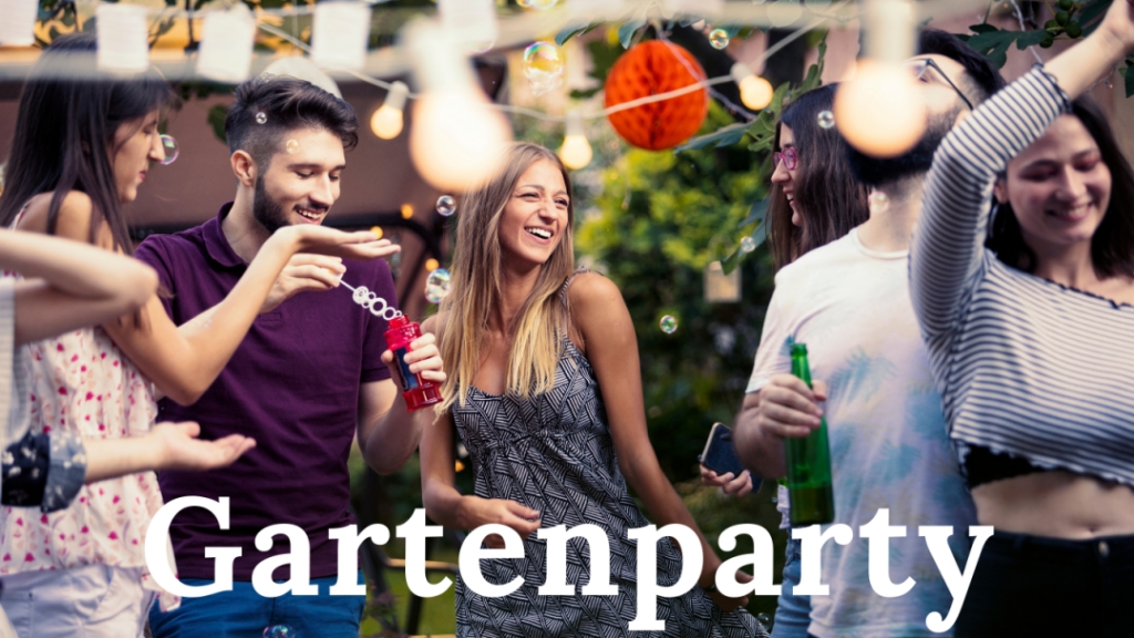 Gartenparty | © canva.com Gartenparty Band