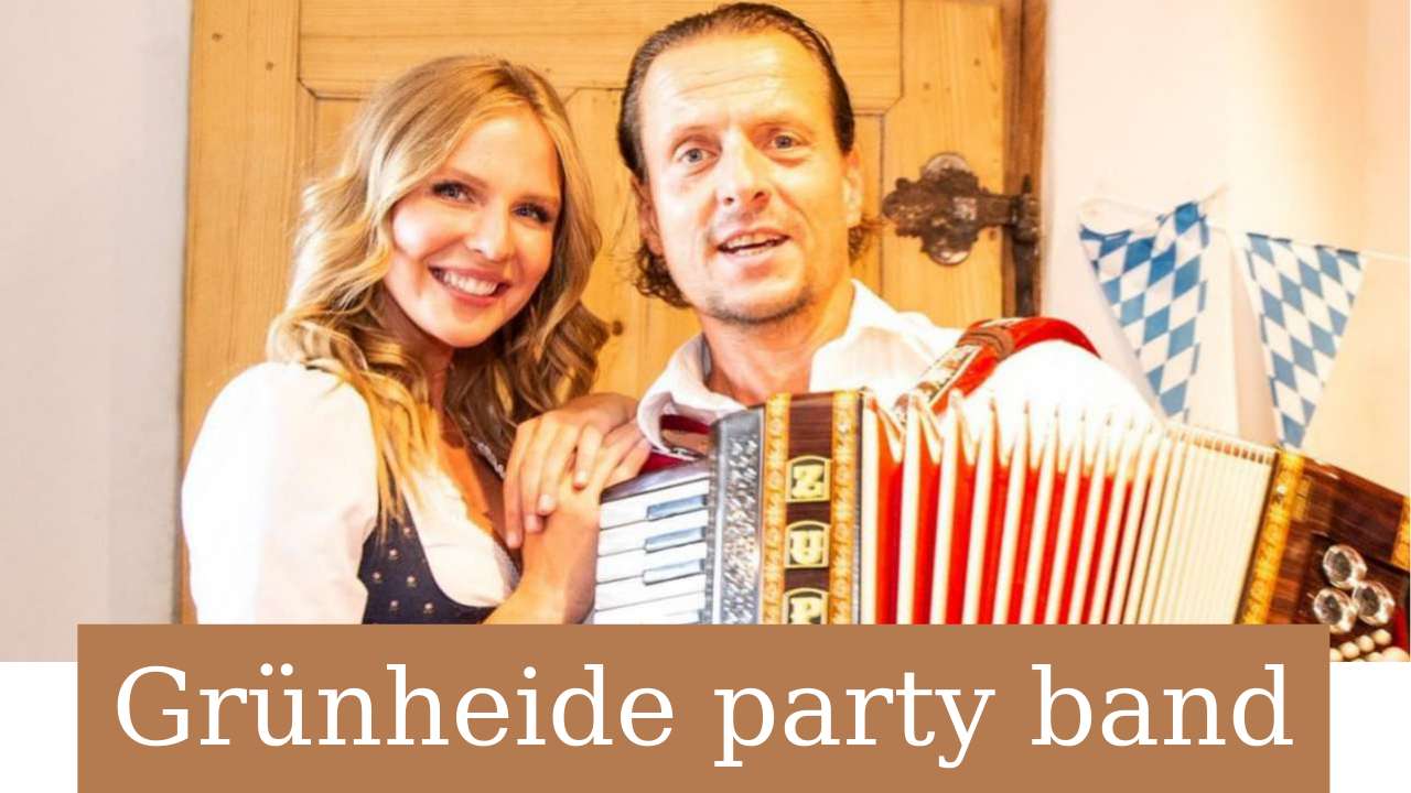 Grünheide party band | © bergvagabunden.com Grünheide party band