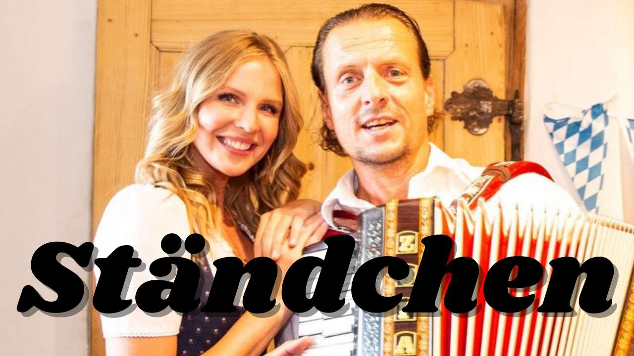 Ständchen Musiker Sänger