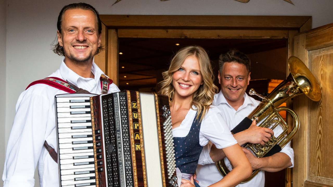 Gruppo musicale bavarese | © bergvagabunden.com Gruppo musicale bavarese