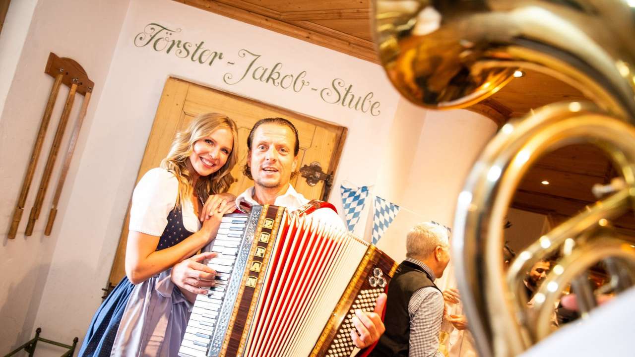Oktoberfest band | © bergvagabunden.com Oktoberfest band