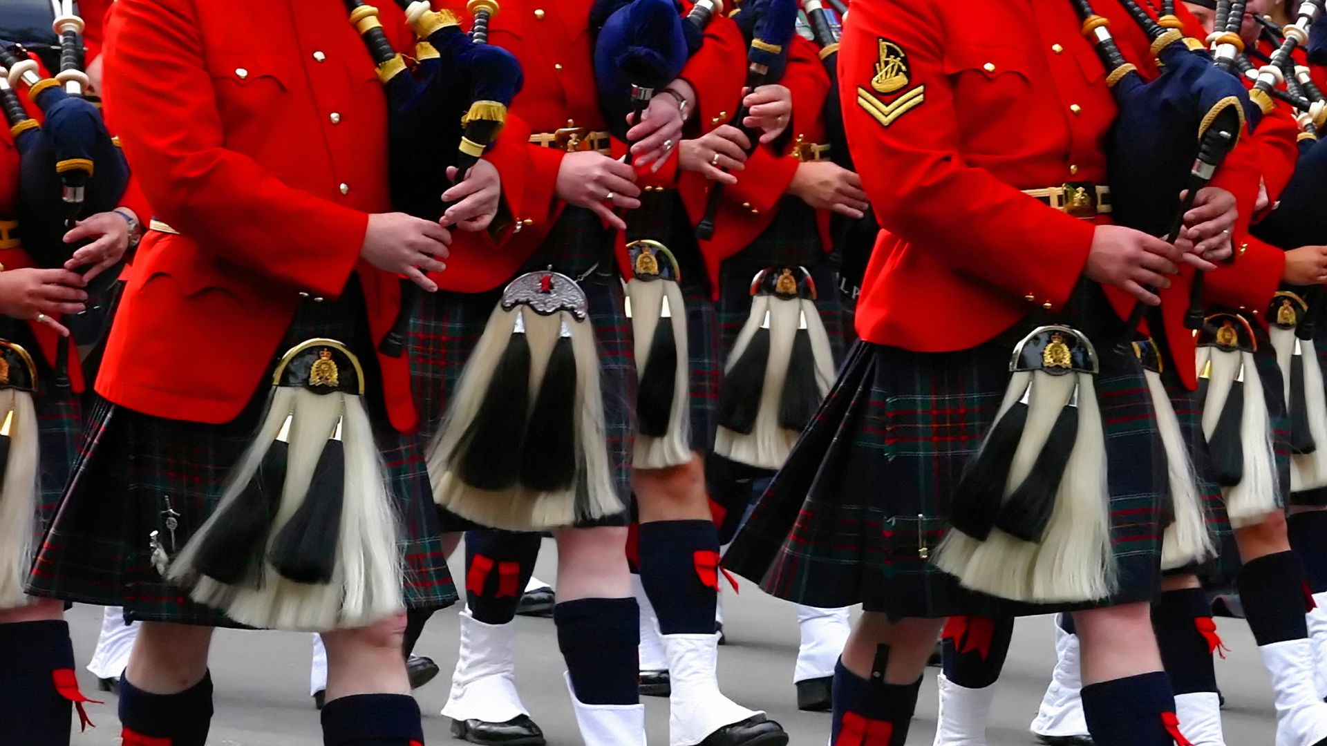 Bagpipers Berlin | © canva.com Bagpipers Berlin