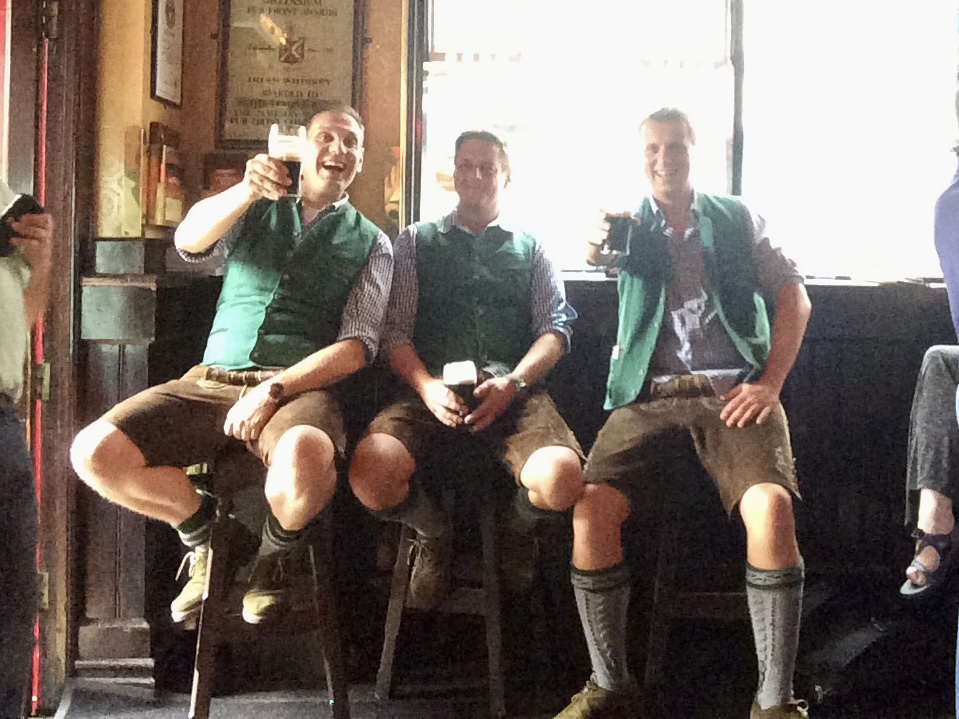 Oktoberfest band in Bergvagabunden in temple bar, Dublin | © bergvagabunden.com/en Oktoberfest band Dublin