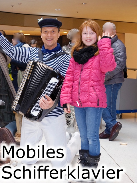 Mobiles Schifferklavier | © Shanty Junge Mobiles Schifferklavier