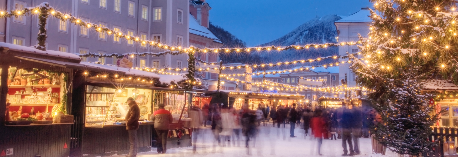 Musiker, Sänger und Bands für den Weihnachtsmarkt | © iStock DaveLongMedia Musiker, Sänger und Bands für den Weihnachtsmarkt