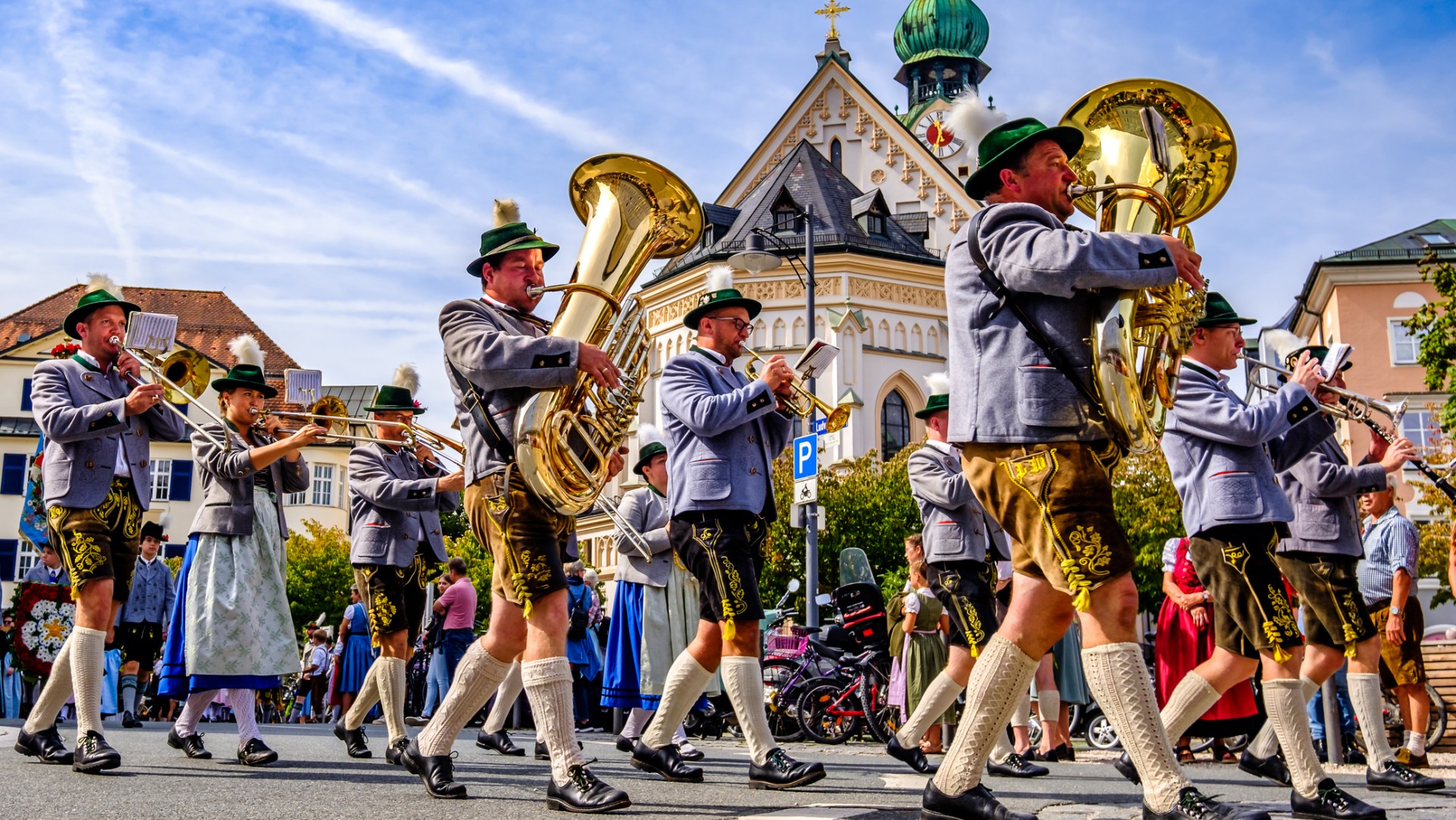 German folk music